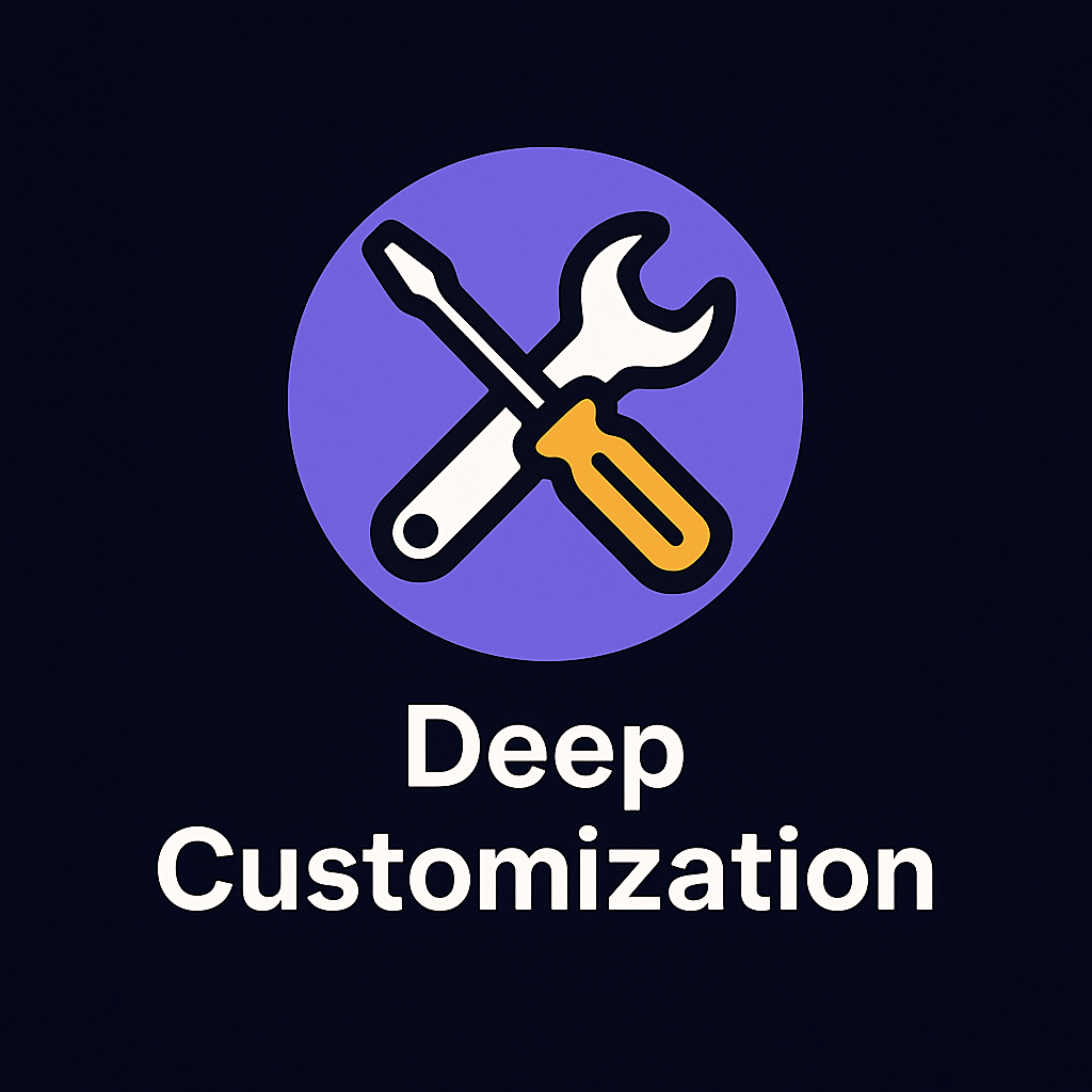Customization